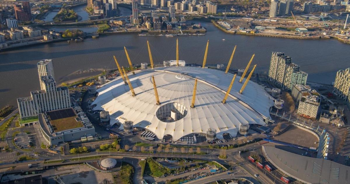 Canary Wharf O2 Arena Excel London Kültér fotó